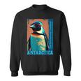 Antarctica Cute Cool Penguin Antarctic Research Souvenir Sweatshirt