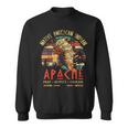 Apache Native American Indian Pride Indigenous Tribe Sweatshirt