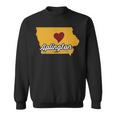Aplington Iowa Ia Usa Cute Souvenir Merch Us City State Sweatshirt