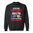 Assistant Fireworks Director If You See Assistant Firework Sweatshirt