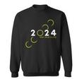 Astronomy Lovers 40824 Total Solar Eclipse 2024 Sweatshirt