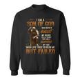 August Son Of God My Scars Tell A Story Reminder Of Time Gift For Mens Sweatshirt