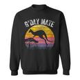 Australia Gday Mate Funny Kangaroo Australian Symbol Sweatshirt