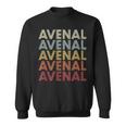 Avenal California Avenal Ca Retro Vintage Text Sweatshirt Avenal California Avenal Ca Retro Vintage Text Sweatshirt