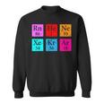 Awesome Noble Gases Science Chemical Elements Sweatshirt
