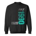 Awesome Since July 1990 33Th Birthday Born 1990 Sweatshirt