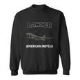 B-1 Lancer Bomber Airplane American Muscle Sweatshirt
