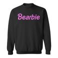 Bearbie Bearded Men Funny Quote Sweatshirt