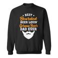 Beer Best Bearded Beer Lovin Rat Terrier Dad Funny Dog Lover Sweatshirt