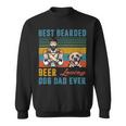 Beer Best Bearded Beer Loving Dog Dad English Mastiff Puppy Lover Sweatshirt