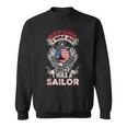 Before I Was An Uncle I Was A Sailor Us Navy Veteran Sweatshirt