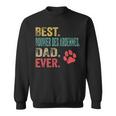 Best Bouvier Des Ardennes Dad Ever Vintage Father Dog Lover Sweatshirt