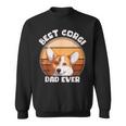 Best Corgi Dad Ever Corgi Dog Lover Corgi Dog Owner Sweatshirt