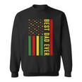 Best Dad Ever American Flag Junenth Fathers Day Sweatshirt
