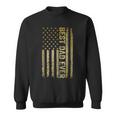 Best Dad Ever Fathers Day Us American Flag Fathers Day Sweatshirt