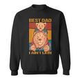 Best Dad Funny Fathers Day Lion For Daddy Gift For Mens Sweatshirt