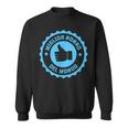 Best Grandpa In The World Italian Words Sweatshirt