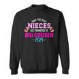 Only The Best Nieces Get Promoted To Big Cousin 2024 Sweatshirt