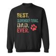 Best Slovenský Cuvac Dad Ever Vintage Father Dog Lover Sweatshirt