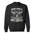 Biker Uncle Motorcycle Fathers Day For Fathers Sweatshirt