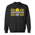Birthday Crew 1St Construction Birthday Truck Party Sweatshirt