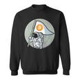 Bitcoin Cryptocurrency Astronaut Future Funny Moon Moon Funny Gifts Sweatshirt
