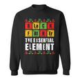 Black Father The Essential Element Fathers Day Junenth Sweatshirt
