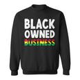 Black Owned Business African American Entrepreneur Owner Sweatshirt