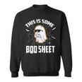 This Is Some Boo Sheet Halloween Ghost Costume Sweatshirt