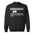Book Lover A Person With A Chronic Book Addiction Reading Reading Funny Designs Funny Gifts Sweatshirt