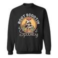 Boot Scootin Spooky Western Halloween Ghost Spooky Season Sweatshirt