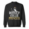 Border Collie Princess Border Collie Sweatshirt