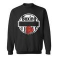 Boxing Academy Est 1978 Brooklyn Ny Vintage BoxerSweatshirt