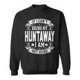 Bring My Huntaway Huntaway Dog Owner Sweatshirt