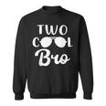 Brother Of The Birthday Boy Two Cool 2Nd Birthday Family Sweatshirt