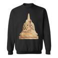 Buddha Borobudur Mindfulness Metta Lovingkindness Meditation Sweatshirt