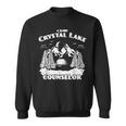 Camp Camping Crystal Lake Counselor Vintage Horror Lover Counselor Sweatshirt