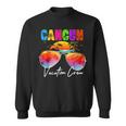 Cancun Mexico Vacation Crew Group Matching Sweatshirt