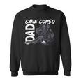 Cane Corso Dad Italian Dog Cane Corso Dog Sweatshirt