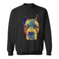 Cane Corso Dog Italian Mastiff Head Sweatshirt