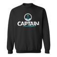 Captain Anchor Boating Sailing Gift Sweatshirt