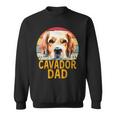 Cavador Dog Dad Retro Vintage My Dogs Are My Cardio Sweatshirt