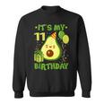 Celebrate Your Little 11Th Birthday In Style With Avocado Sweatshirt