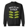 Check Out My Six Pack Corn Funny 6 Pack Gym Corn Lovers Corn Funny Gifts Sweatshirt