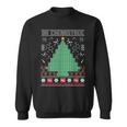 Chemist Element Oh Chemistree Ugly Christmas Sweater Sweatshirt