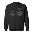 Chemistry Joke For Chemistry Nerds Chemical Puns Sweatshirt