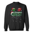 Chest Nuts Xmas Couple Christmas Couple Matching Sweatshirt