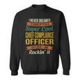 Chief Compliance Officer Appreciation Sweatshirt