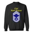 Chief Master Sergeant Air Force Rank Insignia Sweatshirt