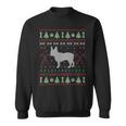 Christmas French Bulldog Ugly Sweater Dog Lover Sweatshirt